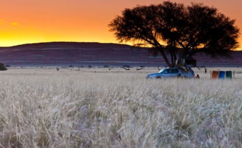 Campeggio Sesriem vicino a Sossusvlei e Deadvlei