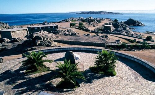 Shark Island Campeggio Luderitz - NWR