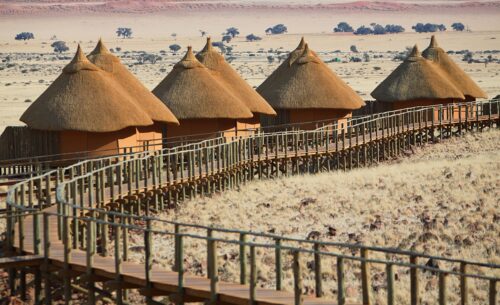 Sossus Dune Lodge Namibie