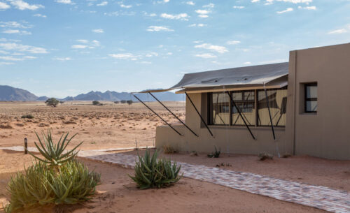 Alloggio Sossusvlei Lodge Sesriem Vista esterna