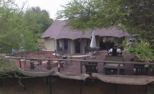 Taranga Safari Lodge Nkurenkuru