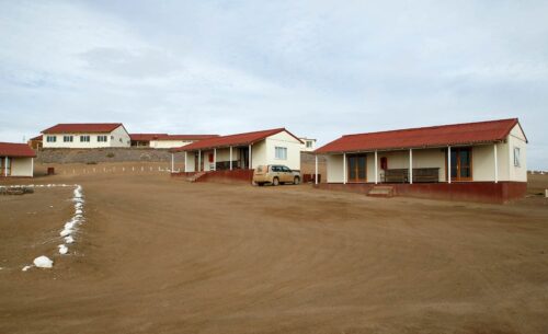 Chalets privés du complexe Terrace Bay