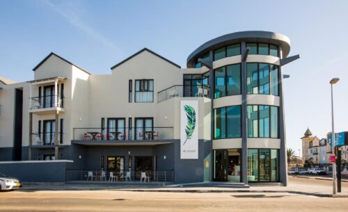 The Delight Hotel Swakopmund Gondwana Collection Outside view