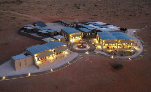 The Desert Grace Lodge Solitaire Gondwana Collection Vista de Bangalows