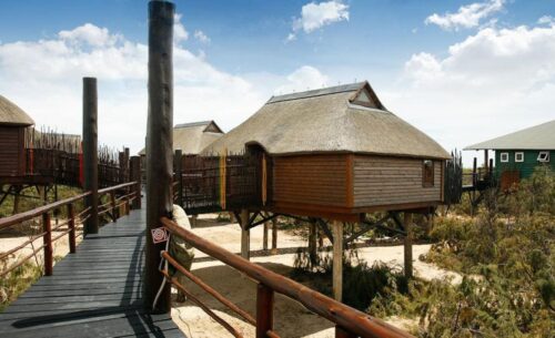 The Stiltz Lodge Swakopmund Namibia Accommodation Rooms