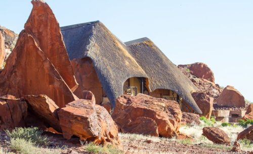 Twyfelfontein Country Lodge Khorixas Sistemazione Camere