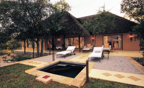 Piscina del parco nazionale di Villa Mushara Etosha