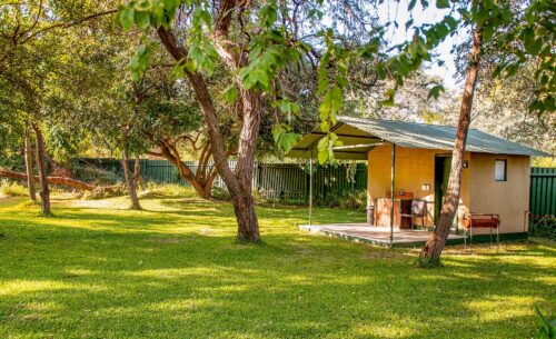 Zambezi Mubala Campsite Namibia