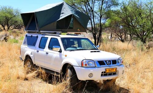 4x4-Autovermietung Namibia Nissan NP300 2.5 TDi 4x4 D/Cab (2018)