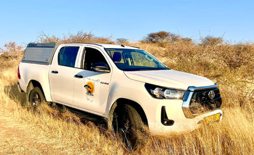 Location de voiture 4x4 Namibie Toyota Hilux Double Cab 4x4