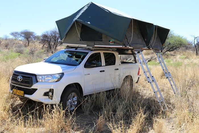 bod Nieuw maanjaar Omtrek Toyota Hilux Double Cab 4x4 (Diesel) (2018) | The Namibia Safari |  Accommodation, 4x4 Car Hire, Tours & Safaris